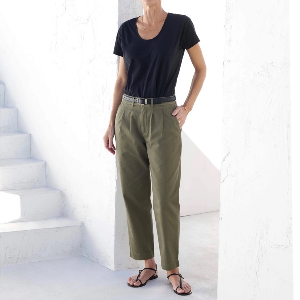 AYR Olive Green Trousers